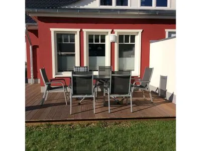 Terrasse  Haus Frieda