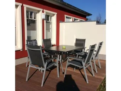 Terrasse  Haus Frieda