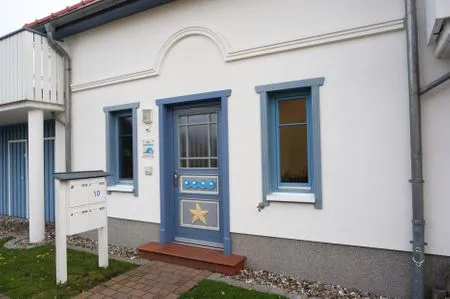 Hauseingang  Birkmaase 10 - Wohnung 1