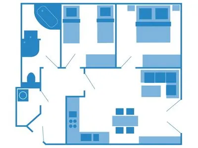 Grundriss  Birkmaase 10 - Wohnung 1
