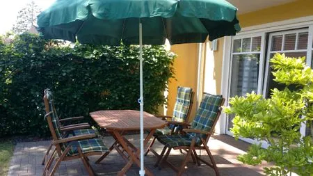 Terrasse  Glebbe 17 - Wohnung 3