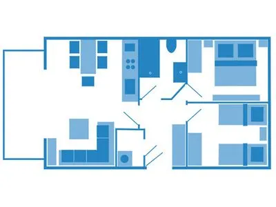 Grundriss  Glebbe 17 - Wohnung 3