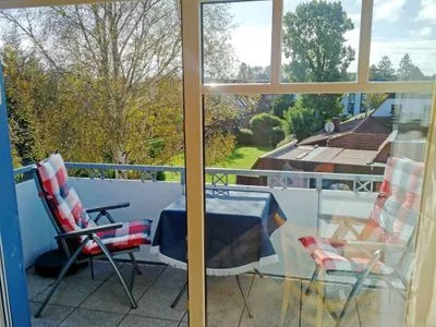Balkon  Glebbe 17 - Wohnung Südblick