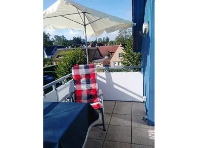 Balkon  Glebbe 17 - Wohnung Südblick