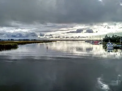 Zingster Bodden  Glebbe 17 - Wohnung Südblick