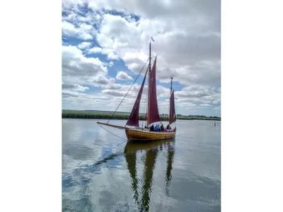 Zeesenboot  Glebbe 17 - Wohnung Südblick
