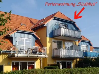 Hausansicht  Glebbe 17 - Wohnung Südblick