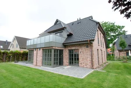 Hausansicht  Strandperle - Anlage Heiderose