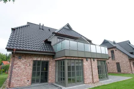 Hausansicht  Strandperle - Anlage Heiderose