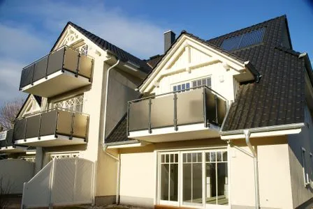 Hausansicht Neue Reihe Neue Reihe 28 - Wohnung Wolke 7