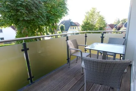 Balkon Neue Reihe Neue Reihe 28 - Wohnung Ankerplatz