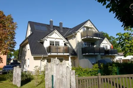 Hausansicht Neue Reihe Neue Reihe 28 - Wohnung Ankerplatz