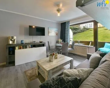 Wohnzimmer Haus Meeresluft Ferienwohnung 2