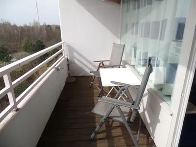 Balkon Ferienpark Sierksdorf App.773 - Strandlage