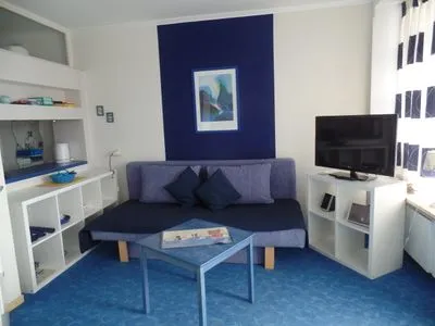 Wohnzimmer Ferienpark Sierksdorf App.773 - Strandlage