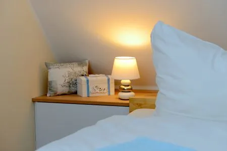 Schlafzimmer mit Doppelbett Neue Reihe Neue Reihe 28 - Wohnung Vogelnest