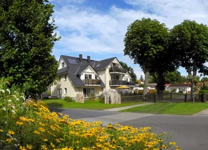 Hausansicht Neue Reihe Neue Reihe 28 - Wohnung Vogelnest