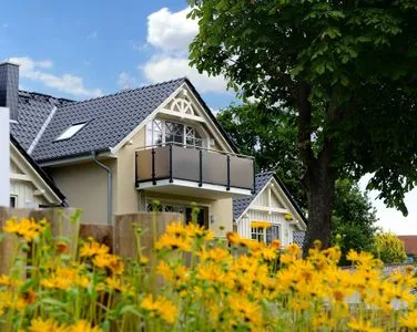 Hausansicht Neue Reihe Neue Reihe 28 - Wohnung Vogelnest