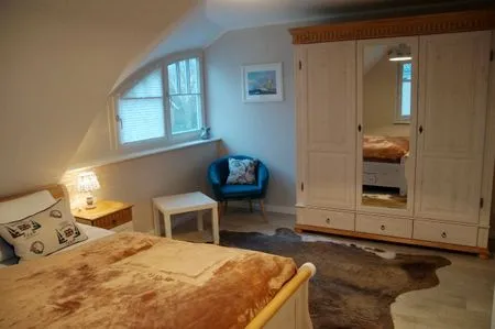 Schlafzimmer mit Doppelbett  Doppelhaushälfte - Isabella