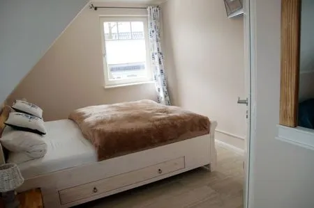 Schlafzimmer mit Doppelbett  Doppelhaushälfte - Isabella