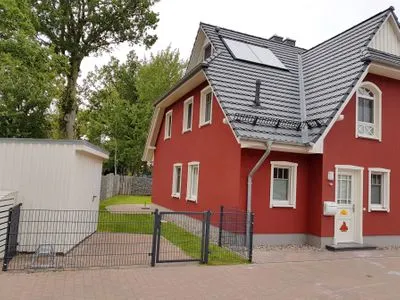 Hausansicht  Doppelhaushälfte - Isabella