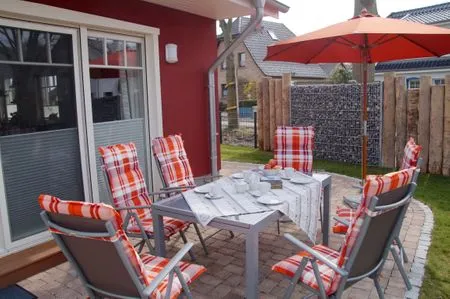 Terrasse  Doppelhaushälfte - Isabella