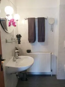 Badezimmer mit Dusche  Zur Wellenwiese 15