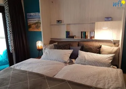 Schlafzimmer Haus Meeresluft Ferienwohnung 2