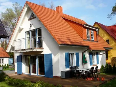 Hausansicht  Haus Sabine - OG