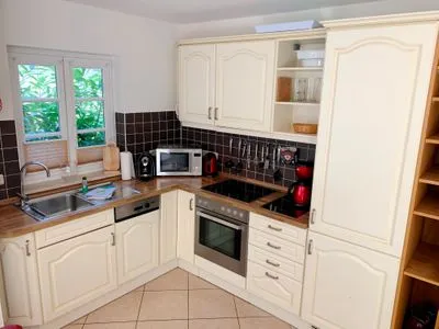 offene Küche  Haus Leni