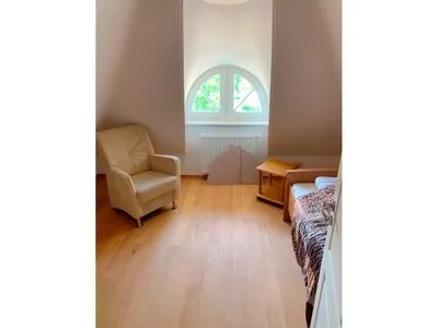 Ruheraum mit Sessel  Haus Leni