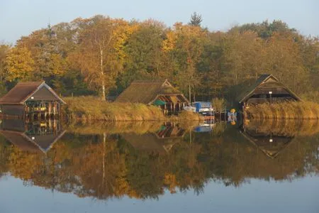 Bootsschuppen Hafenstrasse 15 in Prerow Ibykus in Prerow