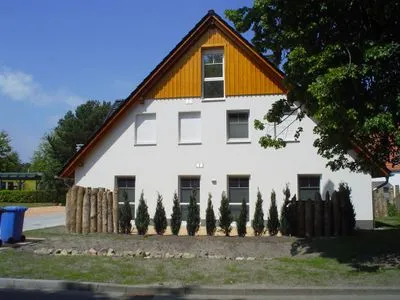 Hausansicht Hafenstrasse 15 in Prerow Ephelia in Prerow