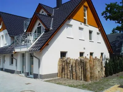 Hausansicht Hafenstrasse 15 in Prerow Ephelia in Prerow