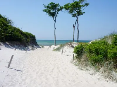 Strandbild Hafenstrasse 15 in Prerow Ephelia in Prerow