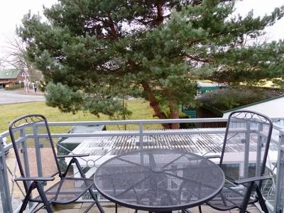 Balkon Hafenstrasse 15 in Prerow Kieckut in Prerow