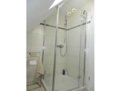 Badezimmer Hafenstrasse 15 in Prerow Wolke 7 in Prerow