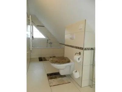 Badezimmer Hafenstrasse 15 in Prerow Wolke 7 in Prerow