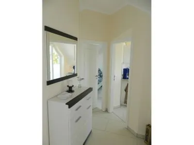 Badezimmer Hafenstrasse 15 in Prerow Wolke 7 in Prerow