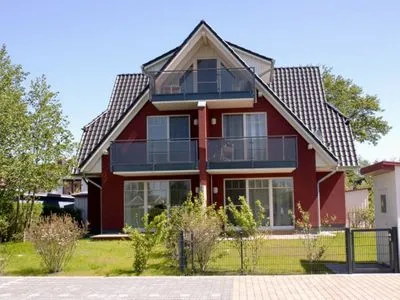 Hauptansicht Mühlenstrasse 23 - Wohnung Boddenstern