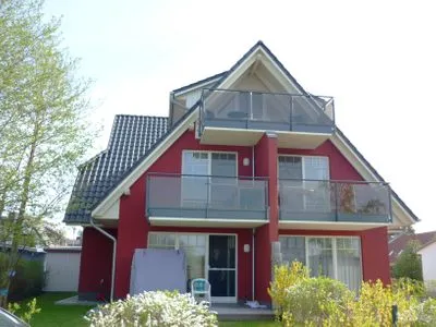 Hauptansicht Mühlenstrasse 23 - Wohnung Boddenstern