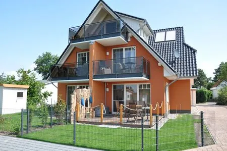 Hauptansicht Mühlenstrasse 23 - Wohnung Boddenstern