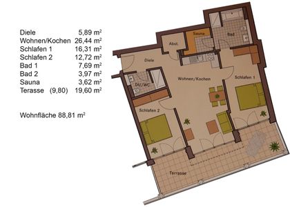 Ostseeresidenz - Ferienwohnung Nr. 8 