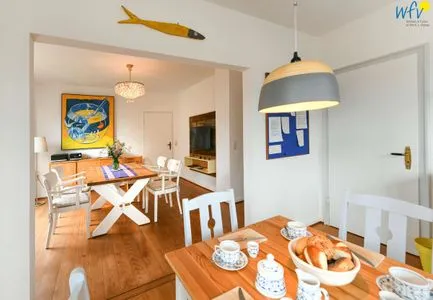 Essbereich Haus Skagen Ferienhaus Skagen Wangerooge