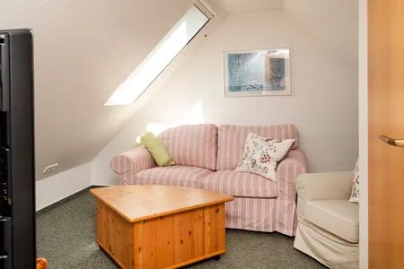 Aufenthaltsbereich DG Ferienpark Freesenbruch Wohnung 2.5 - Auszeit