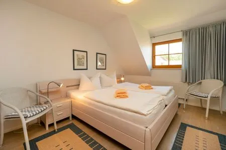 Schlafzimmer Ferienpark Freesenbruch Wohnung 2.5 - Auszeit