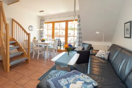 Wohnbereich Ferienpark Freesenbruch Wohnung 2.5 - Auszeit