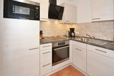 Küche Ferienpark Freesenbruch Wohnung 4.2 - Ostseeperle