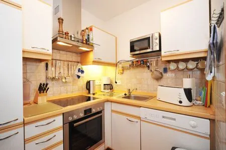 Küche Ferienpark Freesenbruch Wohnung 4.5 - Kranichtanz