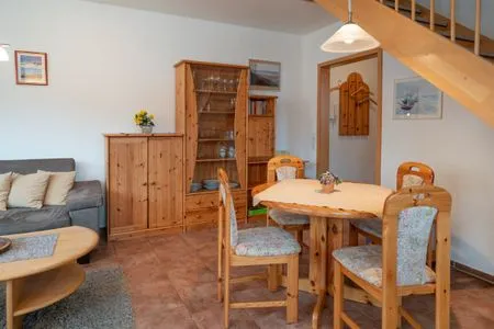 Esstisch Ferienpark Freesenbruch Wohnung 13a - Austernfischer